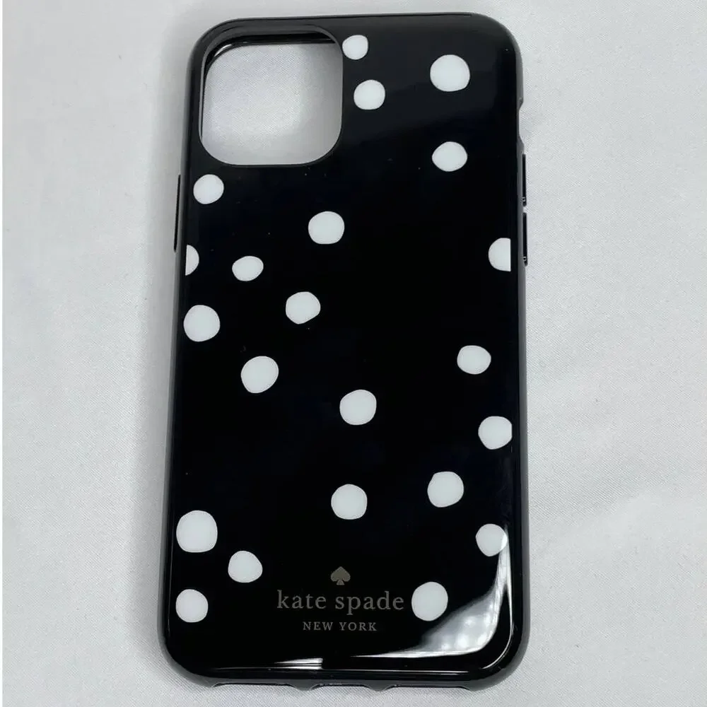Kate Spade Dots Iphone 11 Pro Ring stand Case